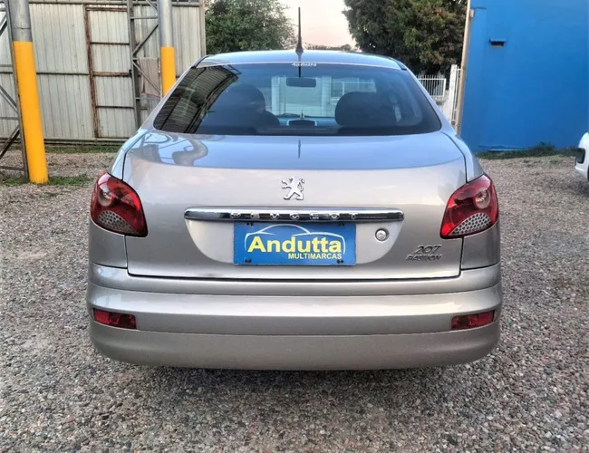 Imagem 8 – 207 Sedan 2015 1.4 4P Active Flex