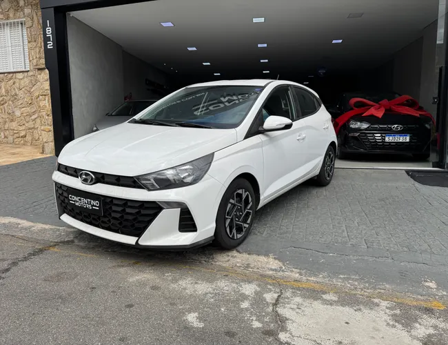 Imagem exterior do veículo Hb20 2025 1.0 12V Flex Comfort Plus Manual
