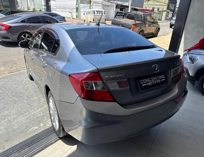 Imagem exterior do veículo Civic 2014 2.0 Lxr 16V Flex 4P Automático