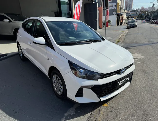 Imagem exterior do veículo Hb20 2024 1.0 12V Flex Sense Manual