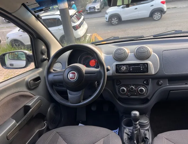 Imagem 14 – Uno 2012 1.4 Evo Way 8V Flex 4P Manual