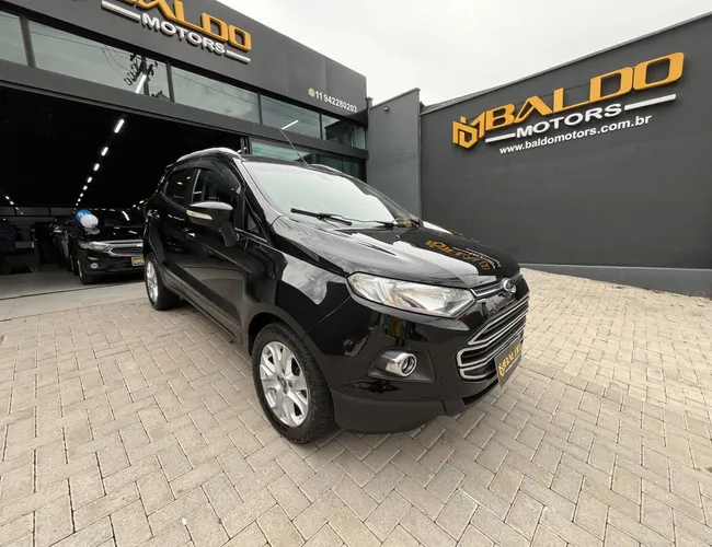 Imagem exterior do veículo Ecosport Titanium 2.0 16V Flex 5P Aut. 2013 Ecosport Titanium 2.0 16V Flex 5P Aut. 
