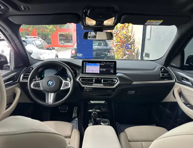 Imagem 8 – X3 2024 2.0 16V Híbrido M Sport Xdrive30e Steptronic