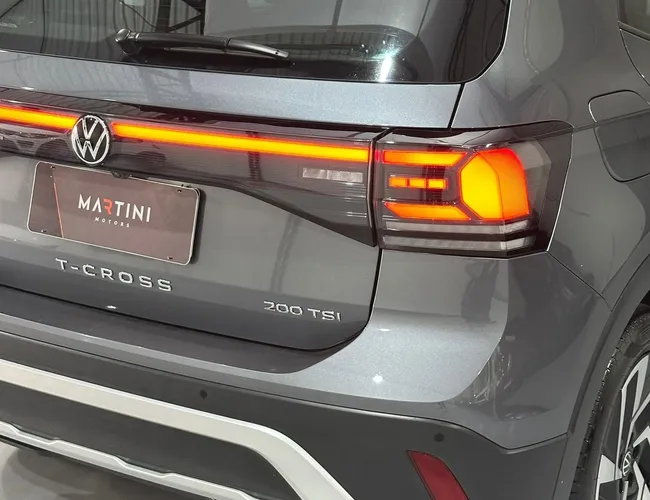 Imagem 7 – T-Cross 2025 1.0 200 Tsi Total Flex Comfortline Automático