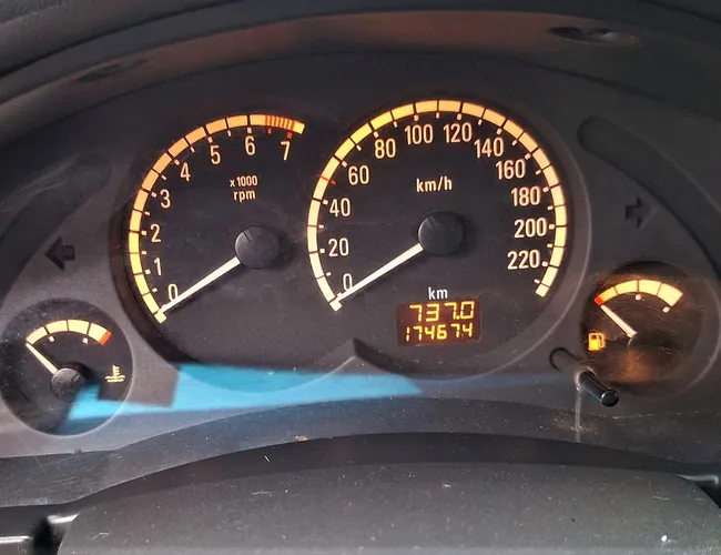 Imagem 5 – Meriva 2007 1.8 4P Flex Maxx