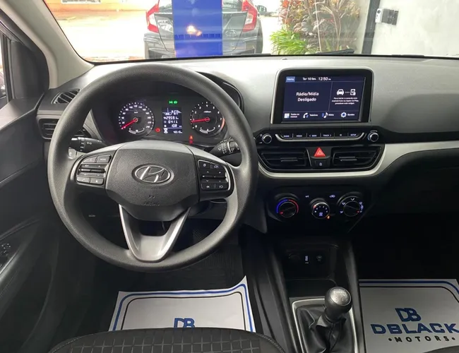 Imagem 5 – Hb20 2024 1.0 12V Flex Comfort Manual