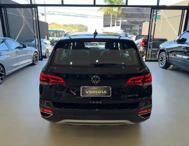 Imagem 6 – Taos 2022 1.4 250 Tsi Total Flex Comfortline Automático