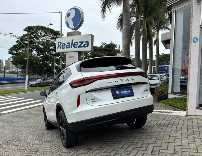 Imagem 5 – Haval H6 2025 1.5 Hev Premium E-Traction