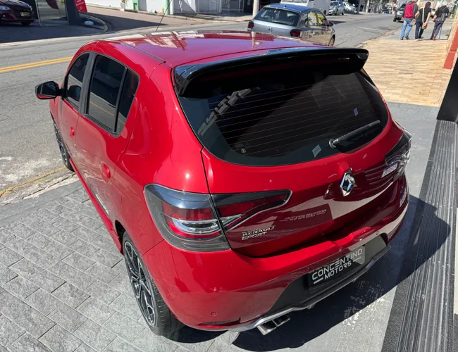 Imagem exterior do veículo Sandero 2021 2.0 16V HI-FLEX RS MANUAL