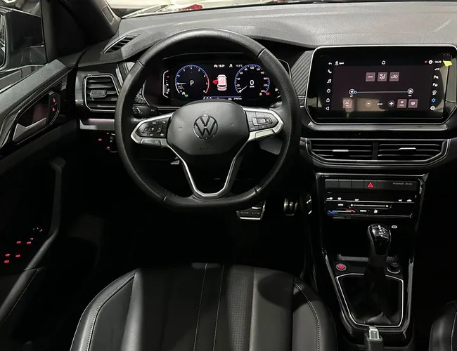 Imagem 8 – T-Cross 2025 T-Cross Hig. 250 Tsi 1.4 Flex 16V 5P Aut