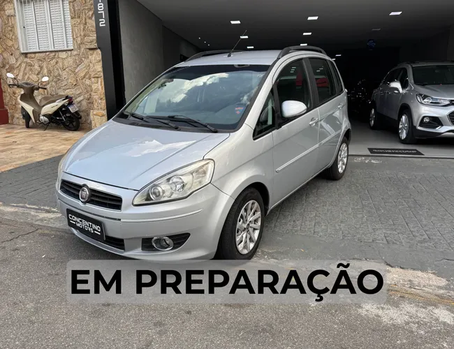Imagem exterior do veículo Idea 2013 1.4 Mpi Attractive 8V Flex 4P Manual