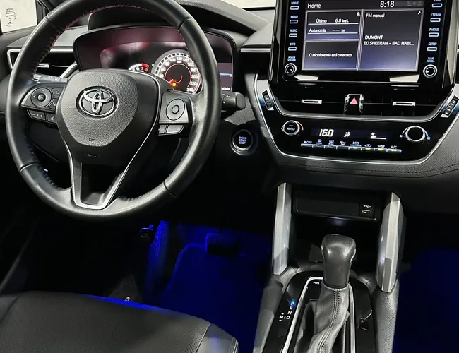 Imagem 11 – Corolla Cross 2022 2.0 Vvt-Ie Flex Xre Direct Shift
