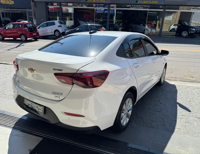 Imagem exterior do veículo Onix 2020 1.0 Turbo Flex Ltz Automático