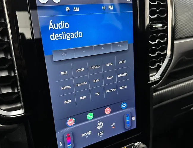 Imagem 12 – Ranger 2025 3.0 V6 Turbo Diesel Cd Xlt 4X4 Automático