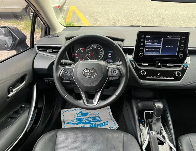 Imagem 13 – Corolla 2023 2.0 Vvt-Ie Flex Xei Direct Shift