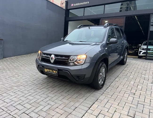 Imagem 9 – Duster 2019 1.6 16V Sce Flex Authentique X-Tronic