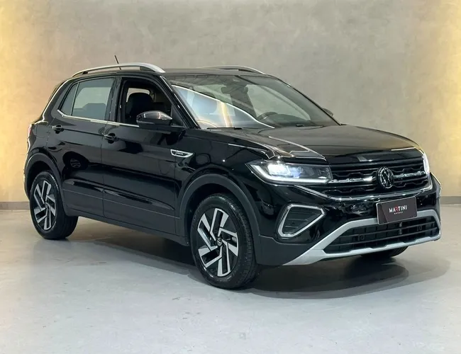 Imagem 5 – T-Cross 2025 T-Cross Hig. 250 Tsi 1.4 Flex 16V 5P Aut
