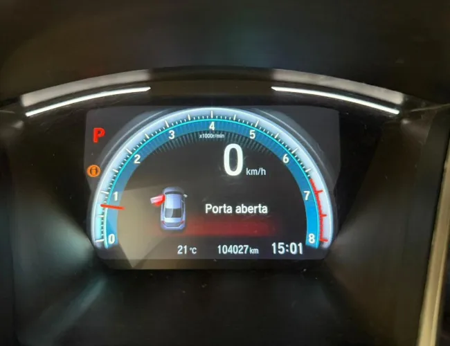 Imagem 19 – Civic 2021 2.0 16V Flexone Exl 4P Cvt
