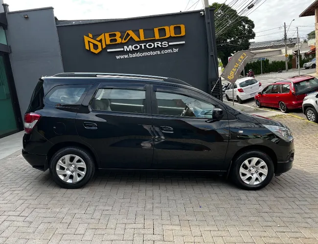 Imagem 14 – Spin 2013 1.8 Ltz 8V Flex 4P Manual