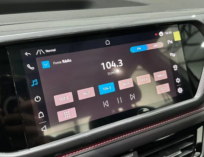 Imagem 11 – Taos 2024 1.4 250 Tsi Total Flex Highline Automático