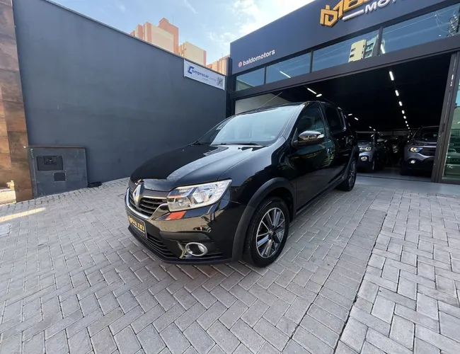 Imagem exterior do veículo Sandero Intense Flex 1.6 16V 5P Aut. 2020 Sandero Intense Flex 1.6 16V 5P Aut. 