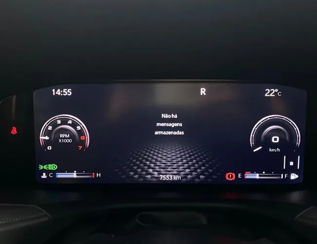 Imagem 10 – Rampage 2025 2.0 Hurricane 4 Turbo Gasolina R/T 4X4 Automático