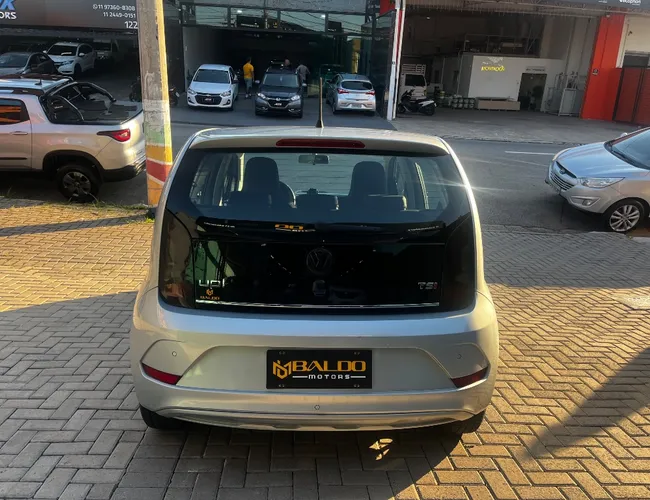 Imagem 6 – Up 2018 1.0 Tsi High Up 12V Flex 4P Manual