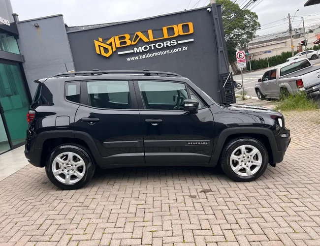 Imagem 11 – Renegade 2024 1.3 T270 Turbo Flex Sport At6