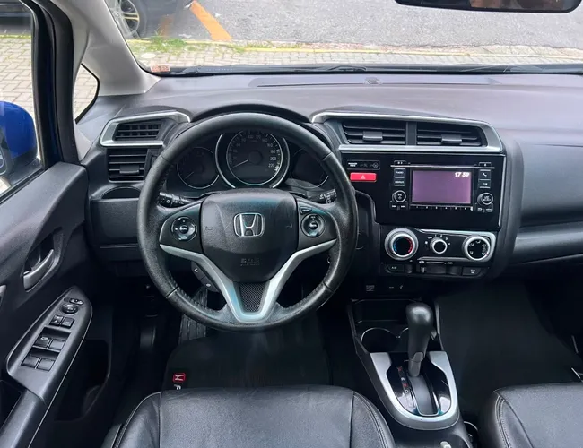 Imagem 10 – Fit 2015 1.5 Exl 16V Flex 4P Automático