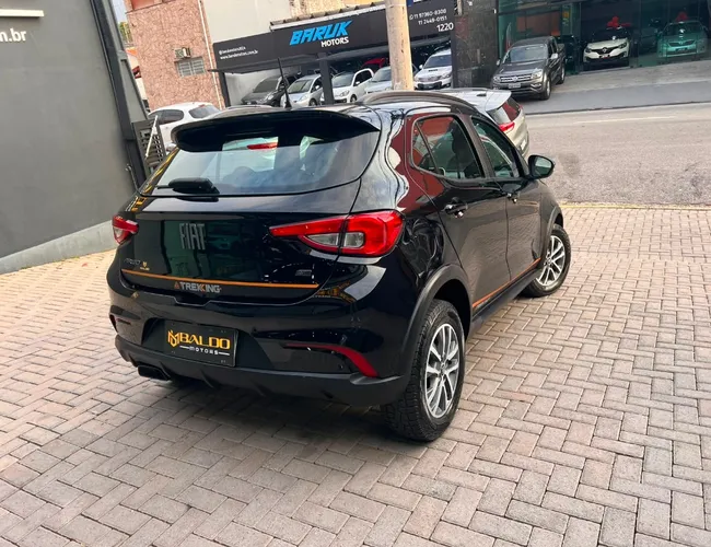 Imagem 7 – Argo 2023 1.3 Firefly Flex Trekking Cvt