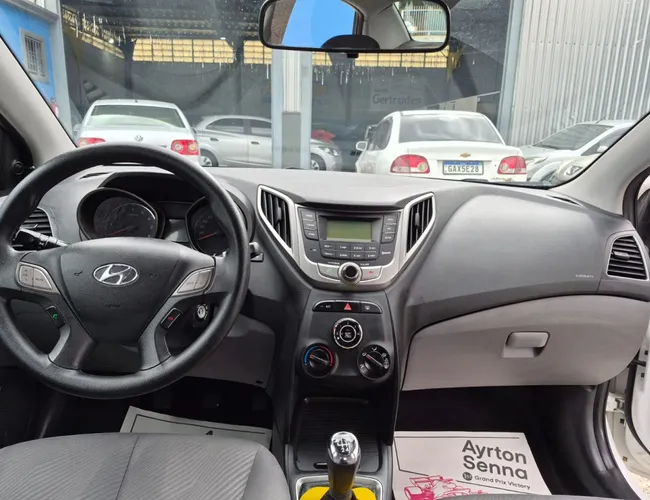 Imagem 11 – Hb 20 Sedan 2015 1.6 16V 4P Flex Comfort Plus