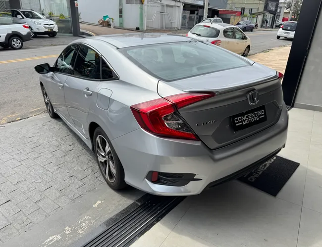 Imagem exterior do veículo Civic 2018 2.0 16V Flexone Ex 4P Cvt