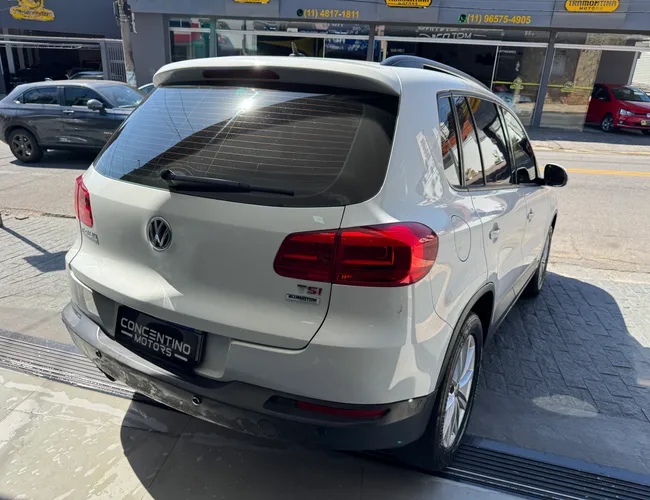 Imagem exterior do veículo Tiguan 2017 1.4 Tsi 16V Turbo Gasolina 4P Dsg
