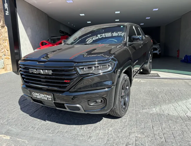 Imagem exterior do veículo Rampage 2024 2.0 Hurricane 4 Turbo Gasolina R/T 4X4 Automático