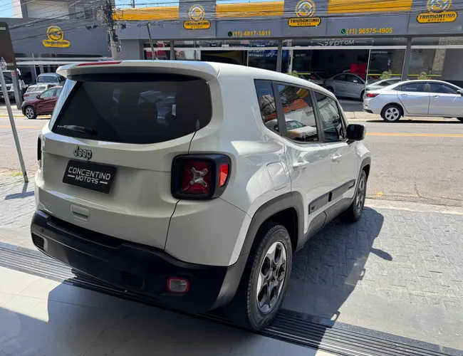 Imagem exterior do veículo Renegade 2019 1.8 16V Flex 4P Automático