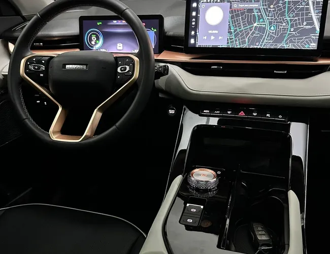 Imagem 11 – Haval H6 2025 1.5 Phev19 E-Traction