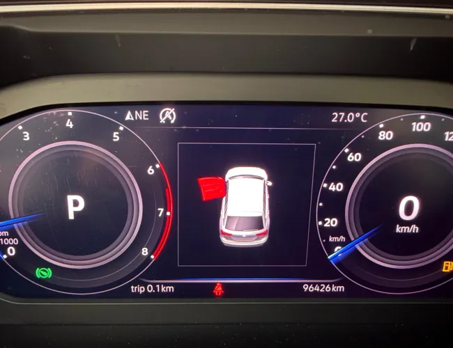 Imagem 19 – Tiguan 2020 1.4 250 Tsi Total Flex Allspace Comfortline Tiptronic