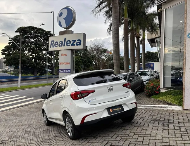 Imagem 5 – Argo 2021 1.0 Firefly Flex Drive Manual