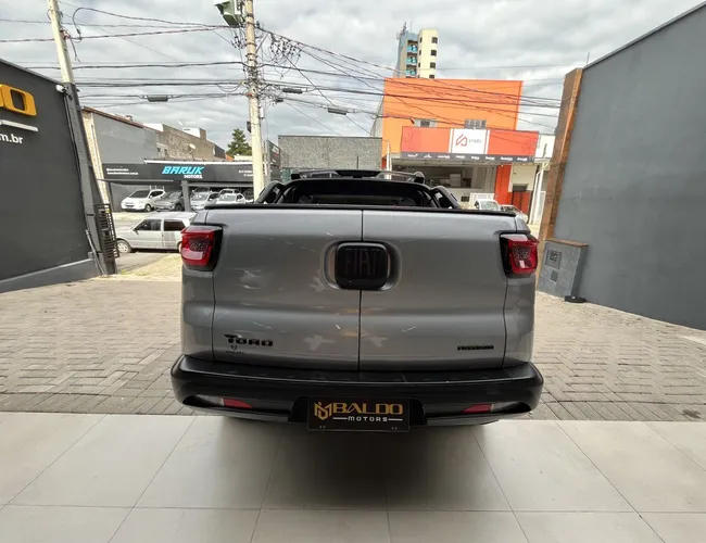 Imagem exterior do veículo Toro Freedom 1.8 16V Flex Aut. 2020 Toro Freedom 1.8 16V Flex Aut. 