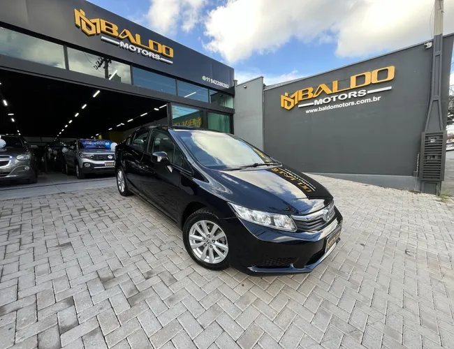 Imagem exterior do veículo Civic Sedan Lxs 1.8/1.8 Flex 16V Aut. 4P 2015 Civic Sedan Lxs 1.8/1.8 Flex 16V Aut. 4P 