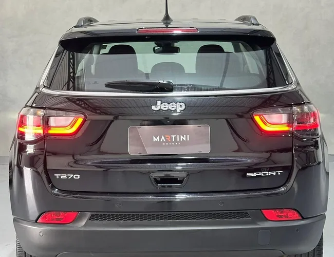 Imagem 5 – Compass 2022 1.3 T270 Turbo Flex Sport At6