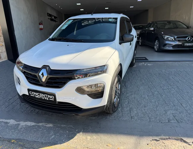 Imagem exterior do veículo Kwid 2024 1.0 12V Sce Flex Zen Manual