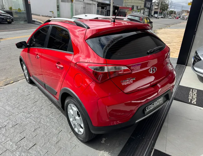 Imagem exterior do veículo Hb20x 2014 1.6 16V Premium Flex 4P Manual