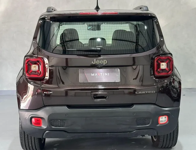 Imagem 5 – Renegade 2021 1.8 16V Flex Limited 4P Automático