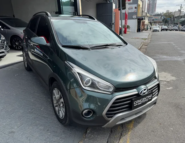 Imagem exterior do veículo Hb20x 2018 1.6 16V Premium Flex 4P Automático