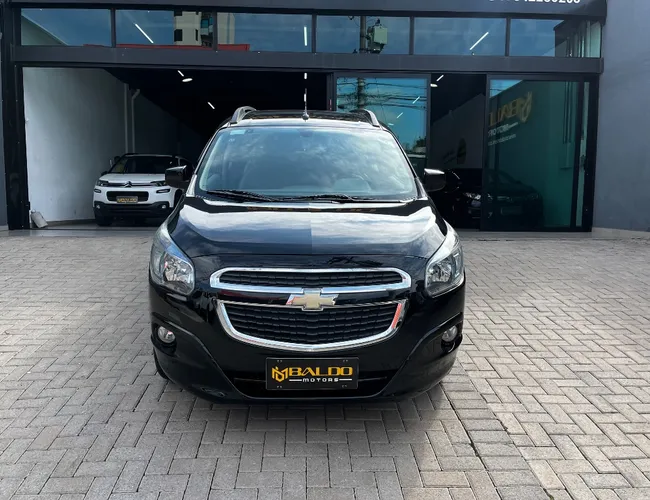 Imagem 7 – Spin 2013 1.8 Ltz 8V Flex 4P Manual