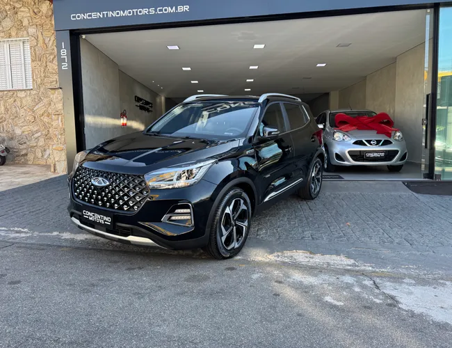 Imagem exterior do veículo Tiggo 5X Pro 2023 1.5 Tci Flex Hybrid Cvt