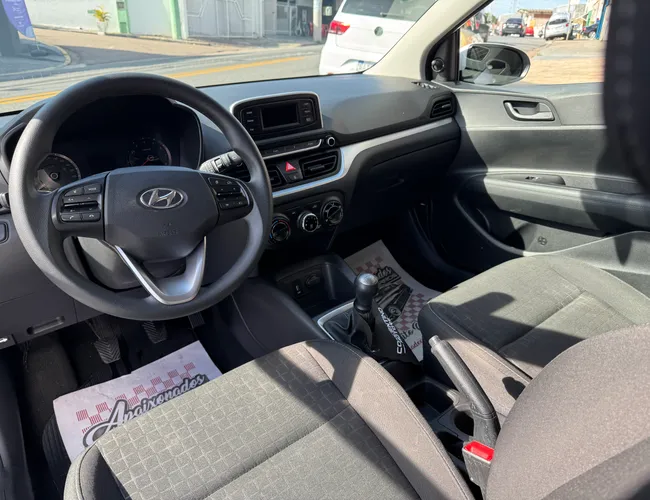 Imagem exterior do veículo Hb20 2024 1.0 12V Flex Sense Manual