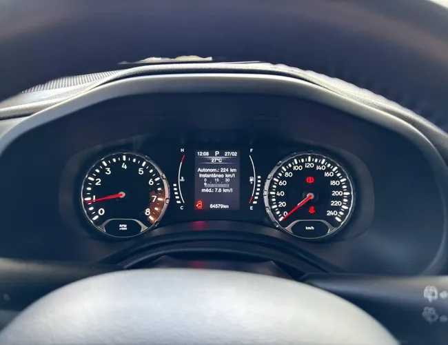 Imagem 7 – Renegade 2021 1.8 16V Flex Longitude 4P Automático