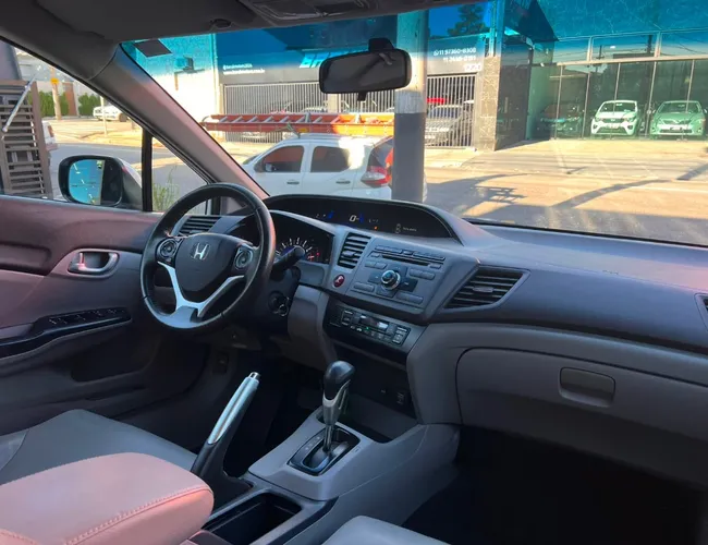 Imagem 9 – Civic 2013 1.8 Lxl 16V Flex 4P Automático